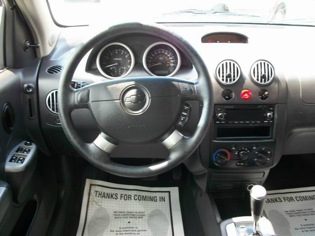 2006 Chevrolet Aveo Slt2500crew