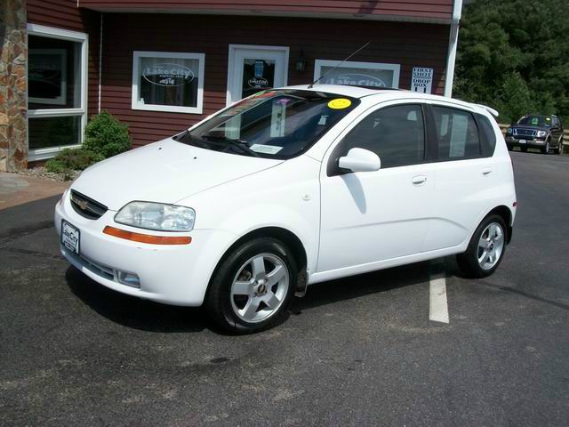 2006 Chevrolet Aveo Slt2500crew