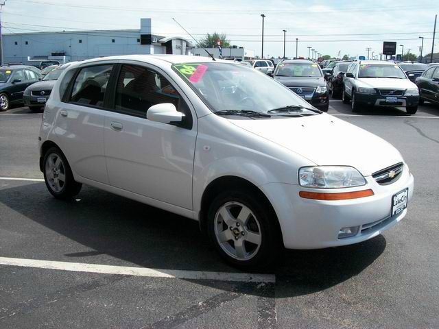 2006 Chevrolet Aveo Slt2500crew