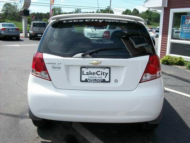 2006 Chevrolet Aveo Slt2500crew