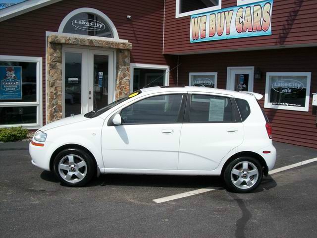 2006 Chevrolet Aveo Slt2500crew