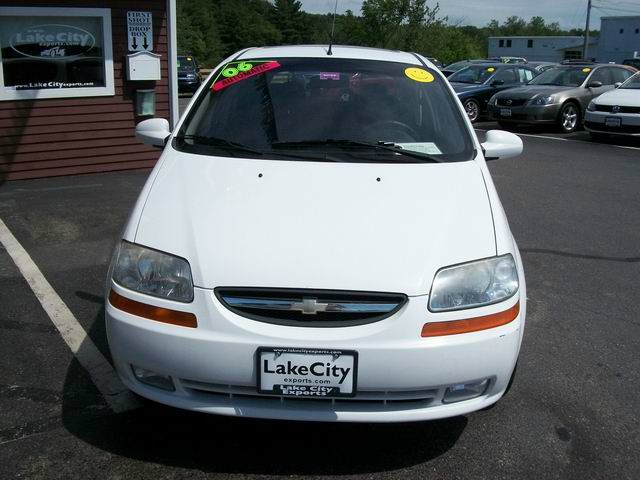 2006 Chevrolet Aveo Slt2500crew