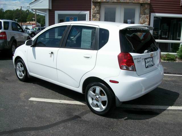 2006 Chevrolet Aveo Slt2500crew