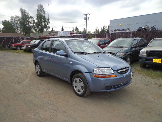 2006 Chevrolet Aveo 3.2 Sedan 4dr