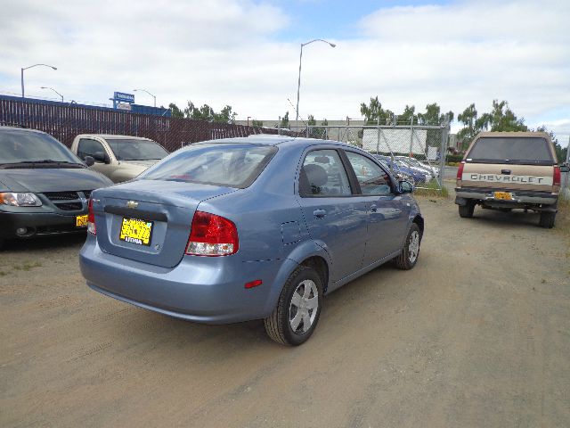 2006 Chevrolet Aveo 3.2 Sedan 4dr