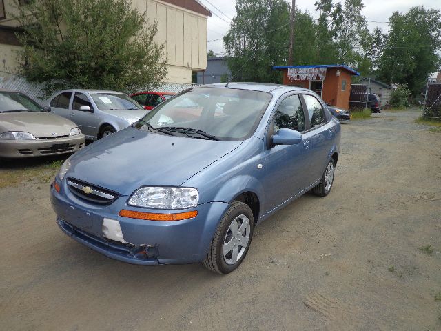 2006 Chevrolet Aveo 3.2 Sedan 4dr