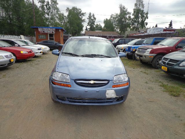 2006 Chevrolet Aveo 3.2 Sedan 4dr