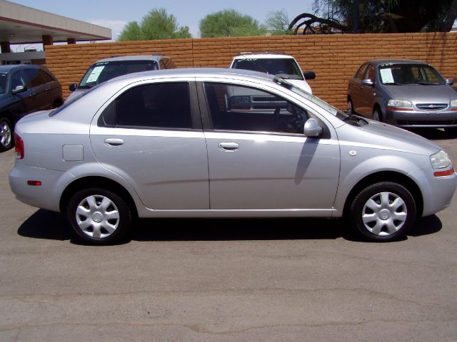 2006 Chevrolet Aveo 3.2 Sedan 4dr