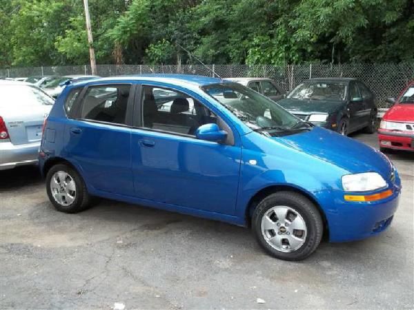 2006 Chevrolet Aveo 1.9T Wagon