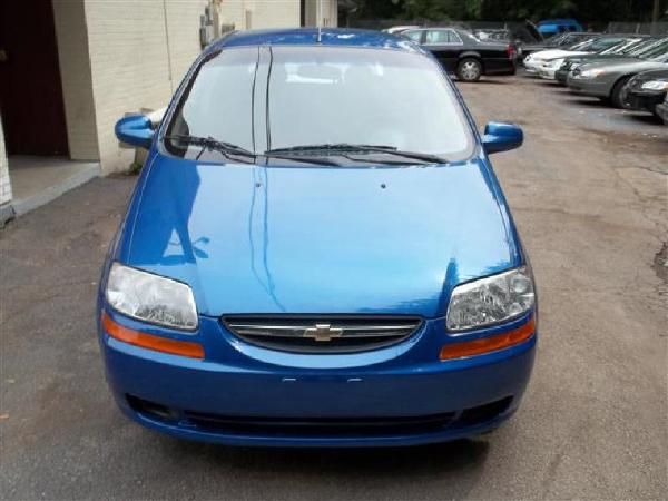 2006 Chevrolet Aveo 1.9T Wagon