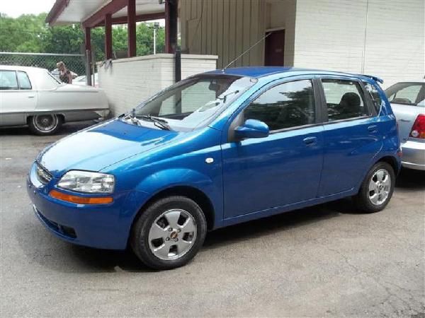 2006 Chevrolet Aveo 1.9T Wagon