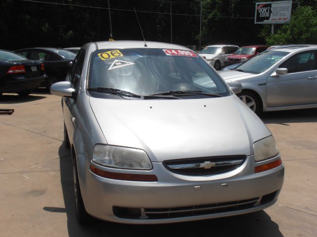 2006 Chevrolet Aveo 3.2 Sedan 4dr