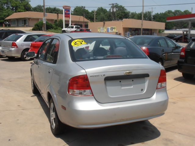 2006 Chevrolet Aveo 3.2 Sedan 4dr