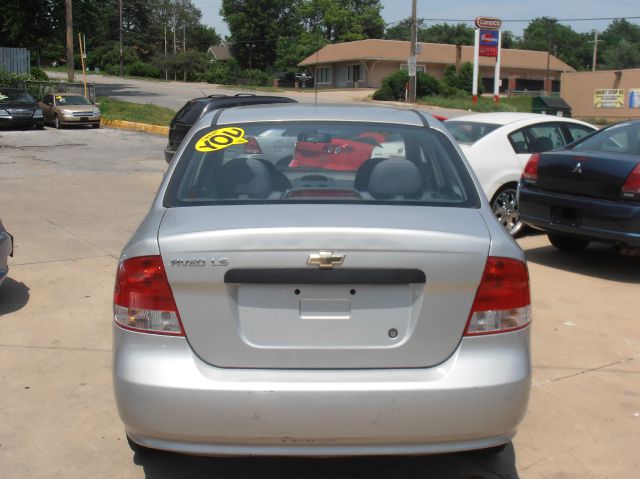 2006 Chevrolet Aveo 3.2 Sedan 4dr