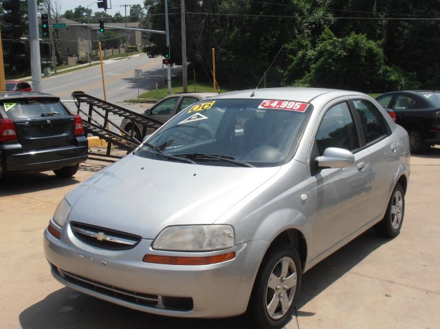 2006 Chevrolet Aveo 3.2 Sedan 4dr