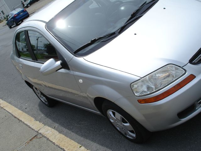 2006 Chevrolet Aveo 3.2 Sedan 4dr