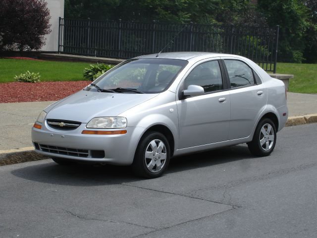 2006 Chevrolet Aveo 3.2 Sedan 4dr