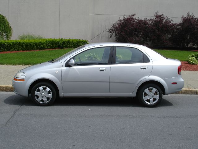 2006 Chevrolet Aveo 3.2 Sedan 4dr