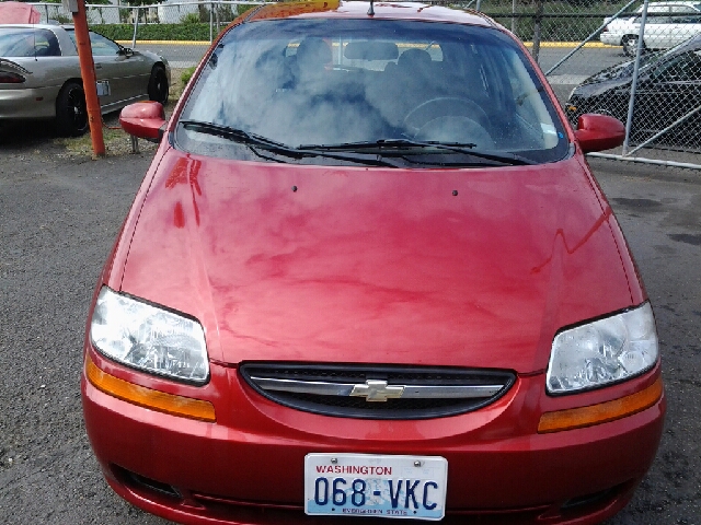 2006 Chevrolet Aveo SLT Z-71 4X4