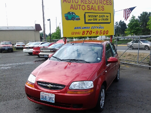 2006 Chevrolet Aveo SLT Z-71 4X4