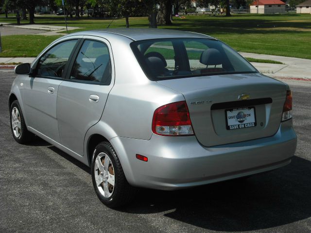 2006 Chevrolet Aveo 3.2 Sedan 4dr