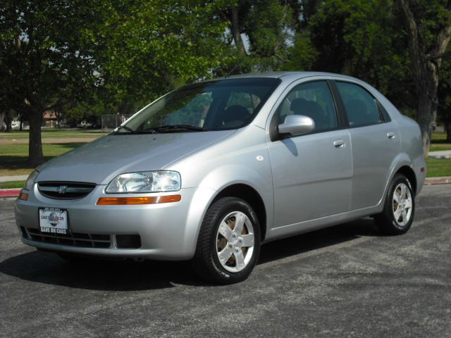 2006 Chevrolet Aveo 3.2 Sedan 4dr