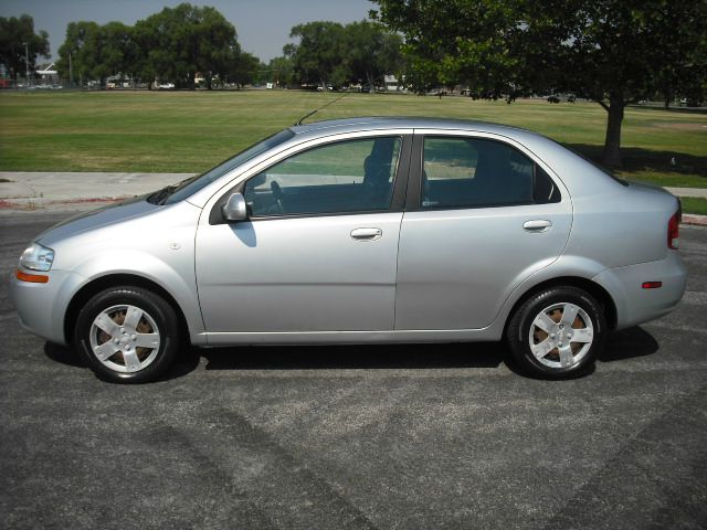 2006 Chevrolet Aveo 3.2 Sedan 4dr