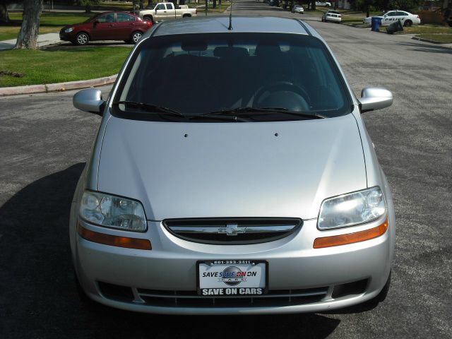 2006 Chevrolet Aveo 3.2 Sedan 4dr