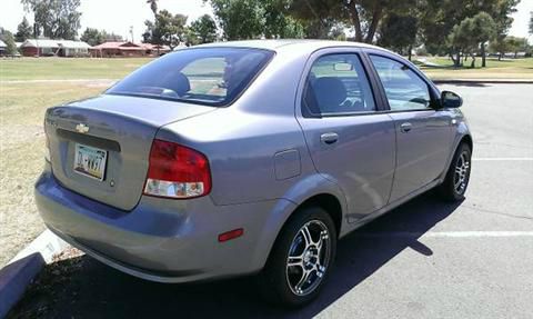 2006 Chevrolet Aveo 3.2 Sedan 4dr