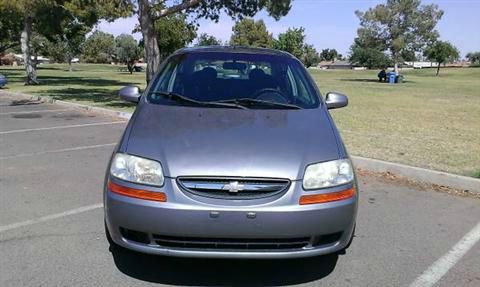 2006 Chevrolet Aveo 3.2 Sedan 4dr