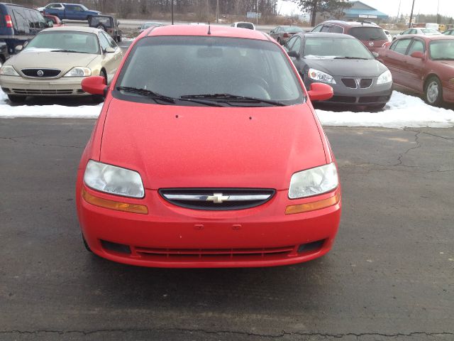 2006 Chevrolet Aveo 3.2 Sedan 4dr