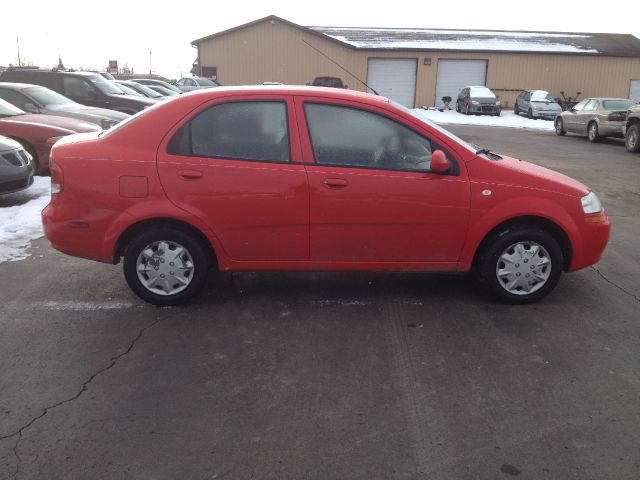 2006 Chevrolet Aveo 3.2 Sedan 4dr