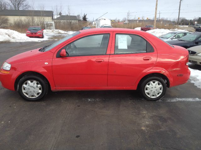 2006 Chevrolet Aveo 3.2 Sedan 4dr