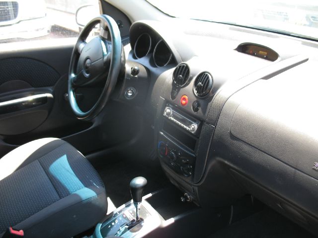 2006 Chevrolet Aveo 3.2 Sedan 4dr