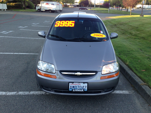 2006 Chevrolet Aveo SLT Z-71 4X4