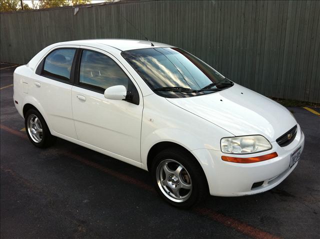 2006 Chevrolet Aveo 4WD Crew Cab 143.5 LT W/1lt