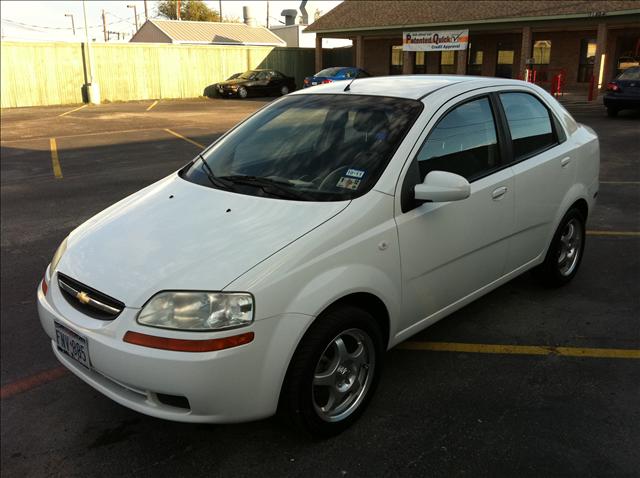 2006 Chevrolet Aveo 4WD Crew Cab 143.5 LT W/1lt