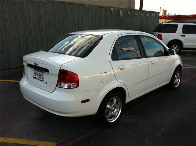 2006 Chevrolet Aveo 4WD Crew Cab 143.5 LT W/1lt