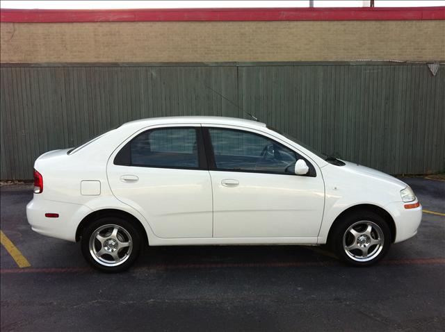 2006 Chevrolet Aveo 4WD Crew Cab 143.5 LT W/1lt