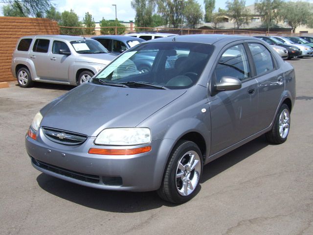 2006 Chevrolet Aveo LE With Leather