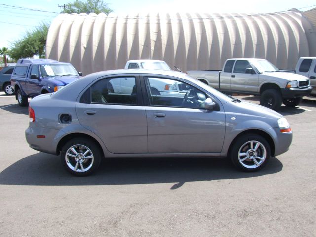 2006 Chevrolet Aveo LE With Leather