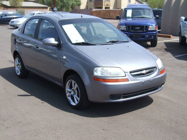 2006 Chevrolet Aveo LE With Leather