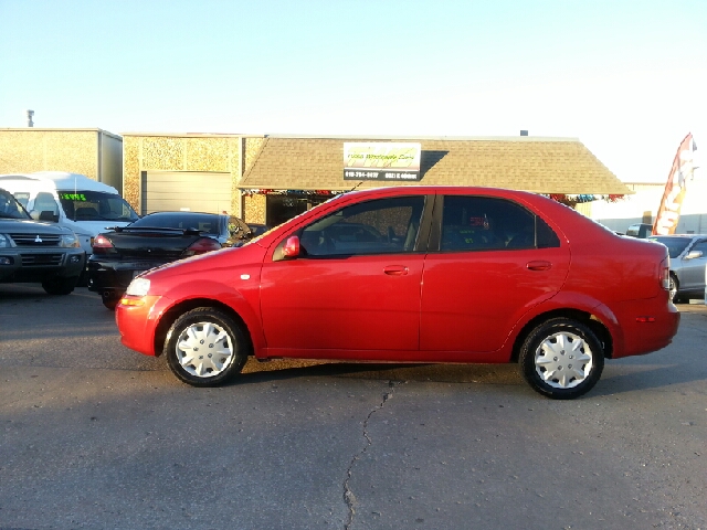 2006 Chevrolet Aveo 3.2 Sedan 4dr