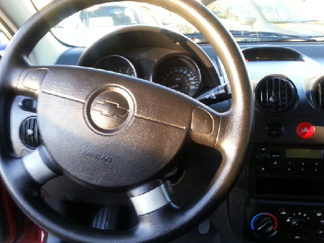 2006 Chevrolet Aveo 3.2 Sedan 4dr