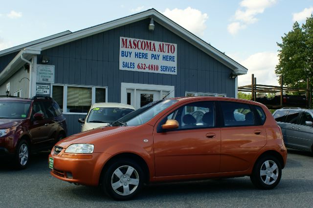 2006 Chevrolet Aveo SLT Z-71 4X4