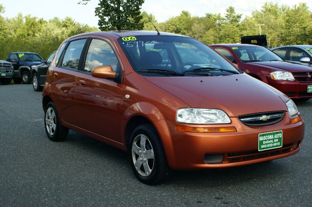 2006 Chevrolet Aveo SLT Z-71 4X4