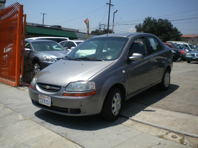 2006 Chevrolet Aveo 3.2 Sedan 4dr