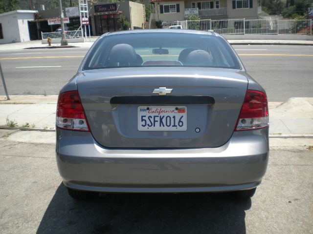 2006 Chevrolet Aveo 3.2 Sedan 4dr