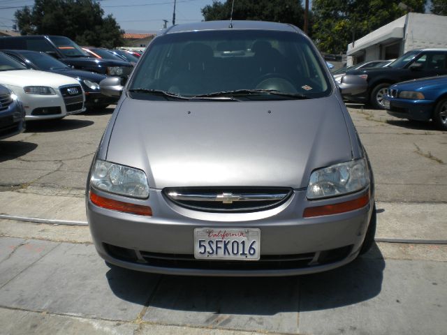 2006 Chevrolet Aveo 3.2 Sedan 4dr