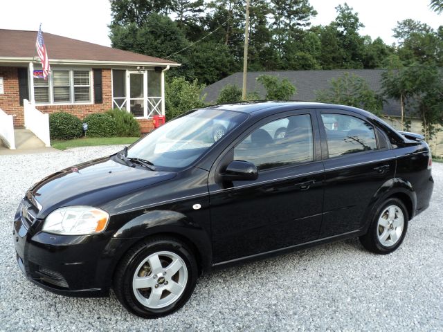 2007 Chevrolet Aveo Signature. Cypress Edition